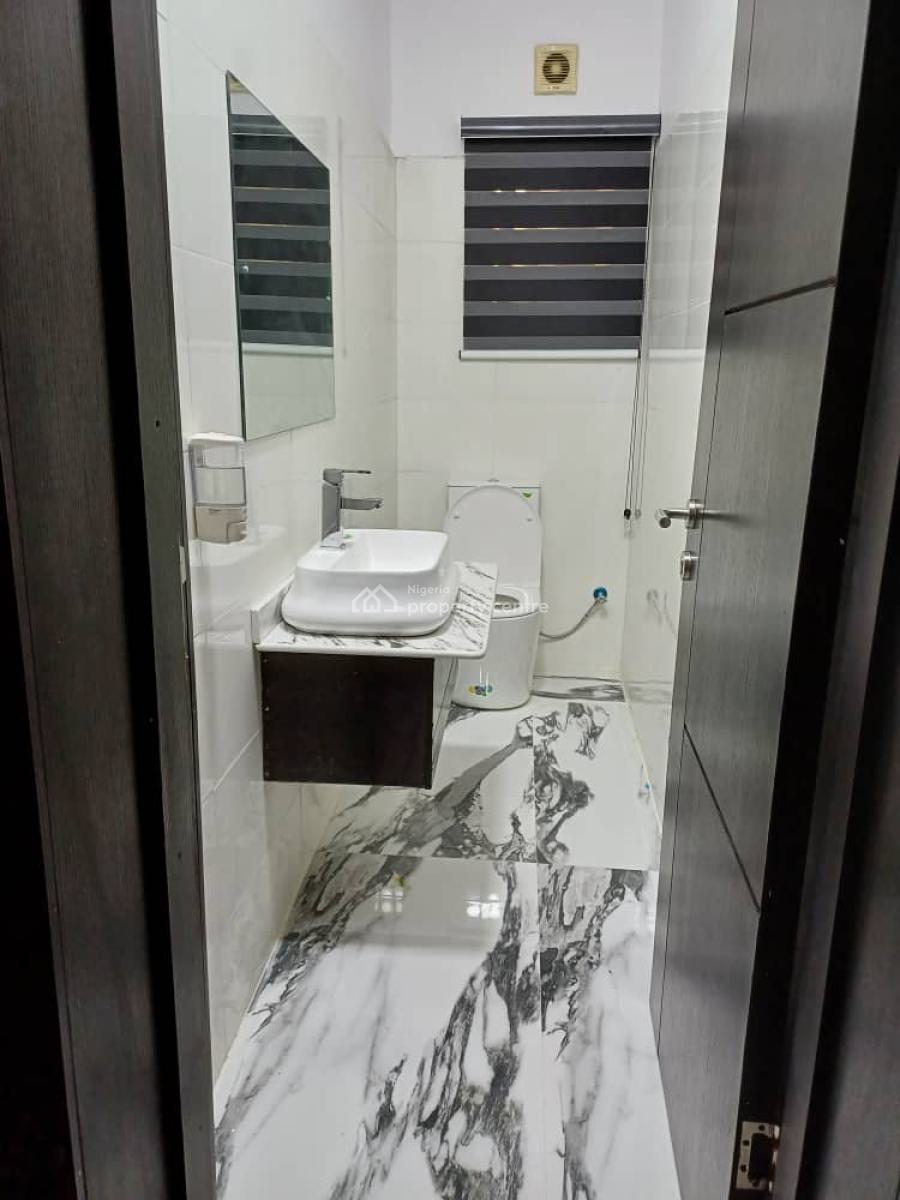 Luxury 3 Bedroom Flat with Excellent Facilities, Freedom Way, Primewater View Estate, Ikate Elegushi, Lekki, Lagos, Flat / Apartment for Rent