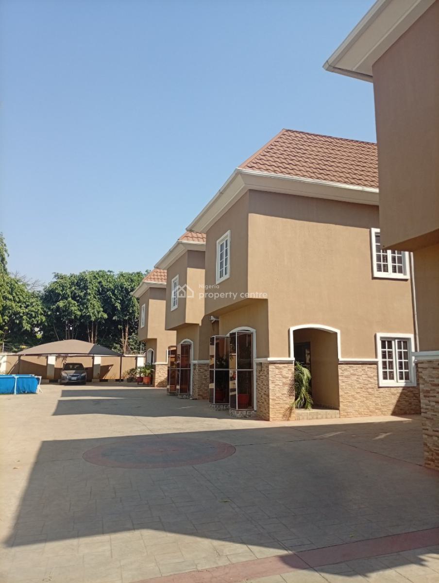 Exquisitely Finished 4 Bedroom Terraced Duplex with a Bq, Katampe Extension, Katampe, Abuja, Terraced Duplex for Rent