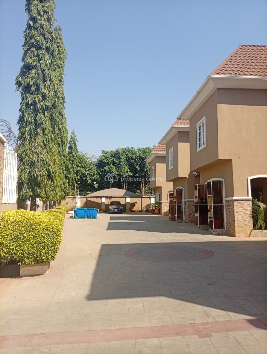 Exquisitely Finished 4 Bedroom Terraced Duplex with a Bq, Katampe Extension, Katampe, Abuja, Terraced Duplex for Rent