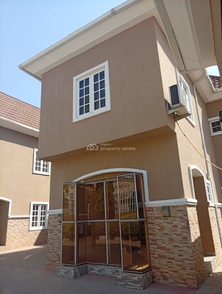 Exquisitely Finished 4 Bedroom Terraced Duplex with a Bq, Katampe Extension, Katampe, Abuja, Terraced Duplex for Rent