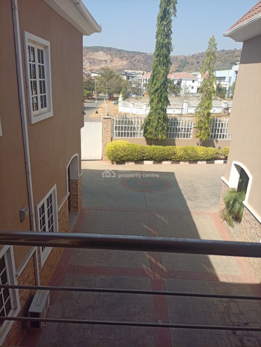 Exquisitely Finished 4 Bedroom Terraced Duplex with a Bq, Katampe Extension, Katampe, Abuja, Terraced Duplex for Rent