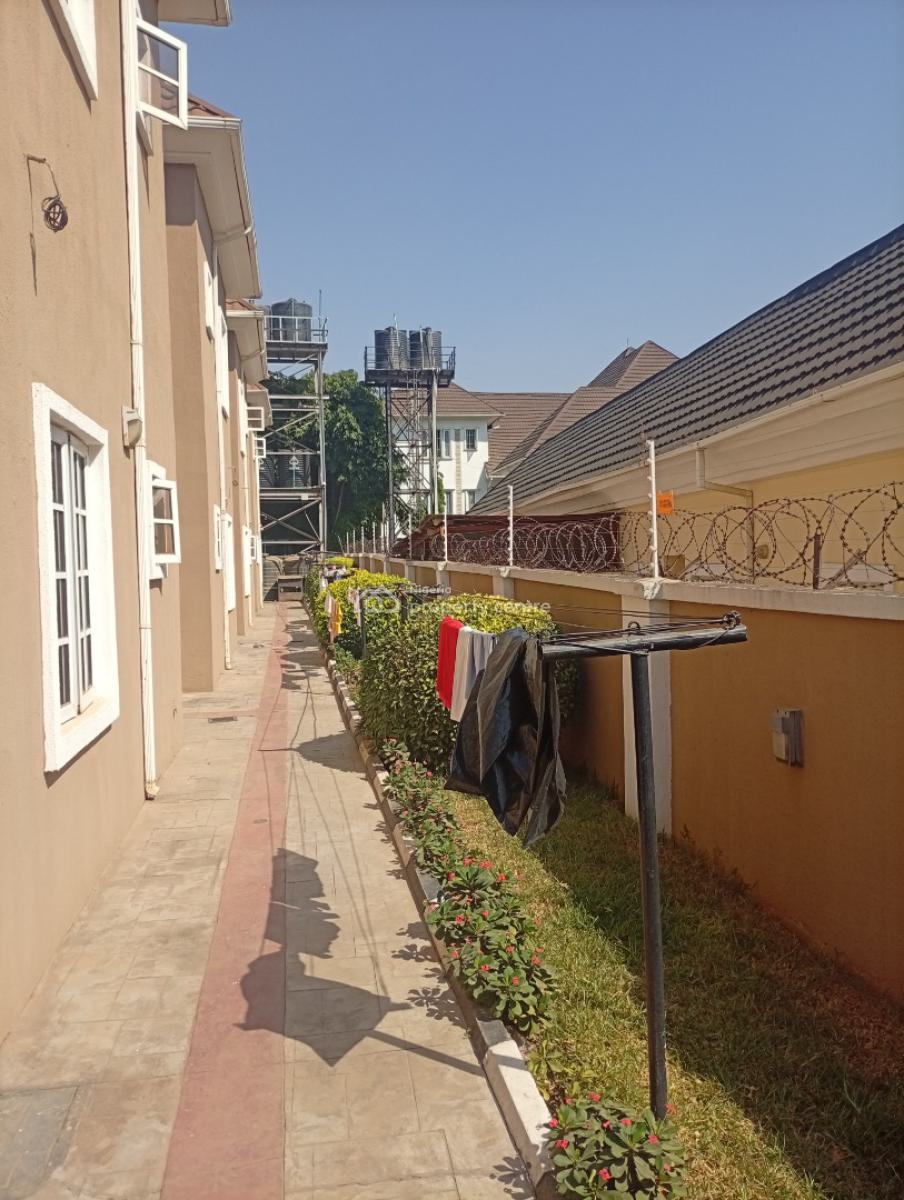 Exquisitely Finished 4 Bedroom Terraced Duplex with a Bq, Katampe Extension, Katampe, Abuja, Terraced Duplex for Rent