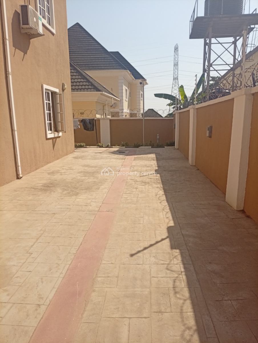 Exquisitely Finished 4 Bedroom Terraced Duplex with a Bq, Katampe Extension, Katampe, Abuja, Terraced Duplex for Rent