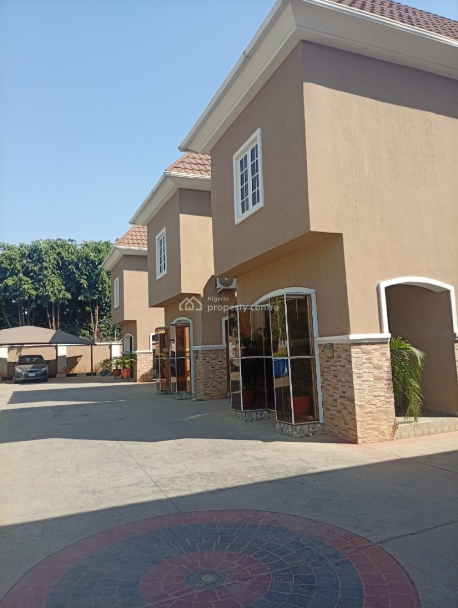 Exquisitely Finished 4 Bedroom Terraced Duplex with a Bq, Katampe Extension, Katampe, Abuja, Terraced Duplex for Rent