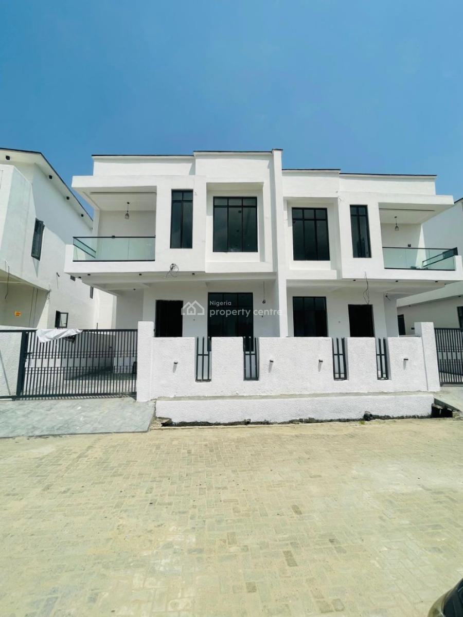 Alluring 4 Bedroom Detached Duplex with Bq in a Serene Estate, Ajah, Lagos, Detached Duplex for Sale