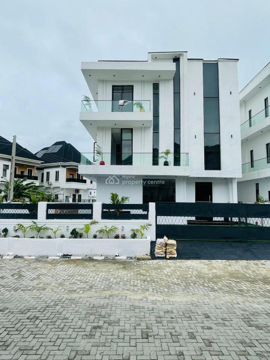 Stunning 5 Bedroom Detached Duplex with Pool in a Top Notch Area, Orchid, Lekki, Lagos, Detached Duplex for Sale