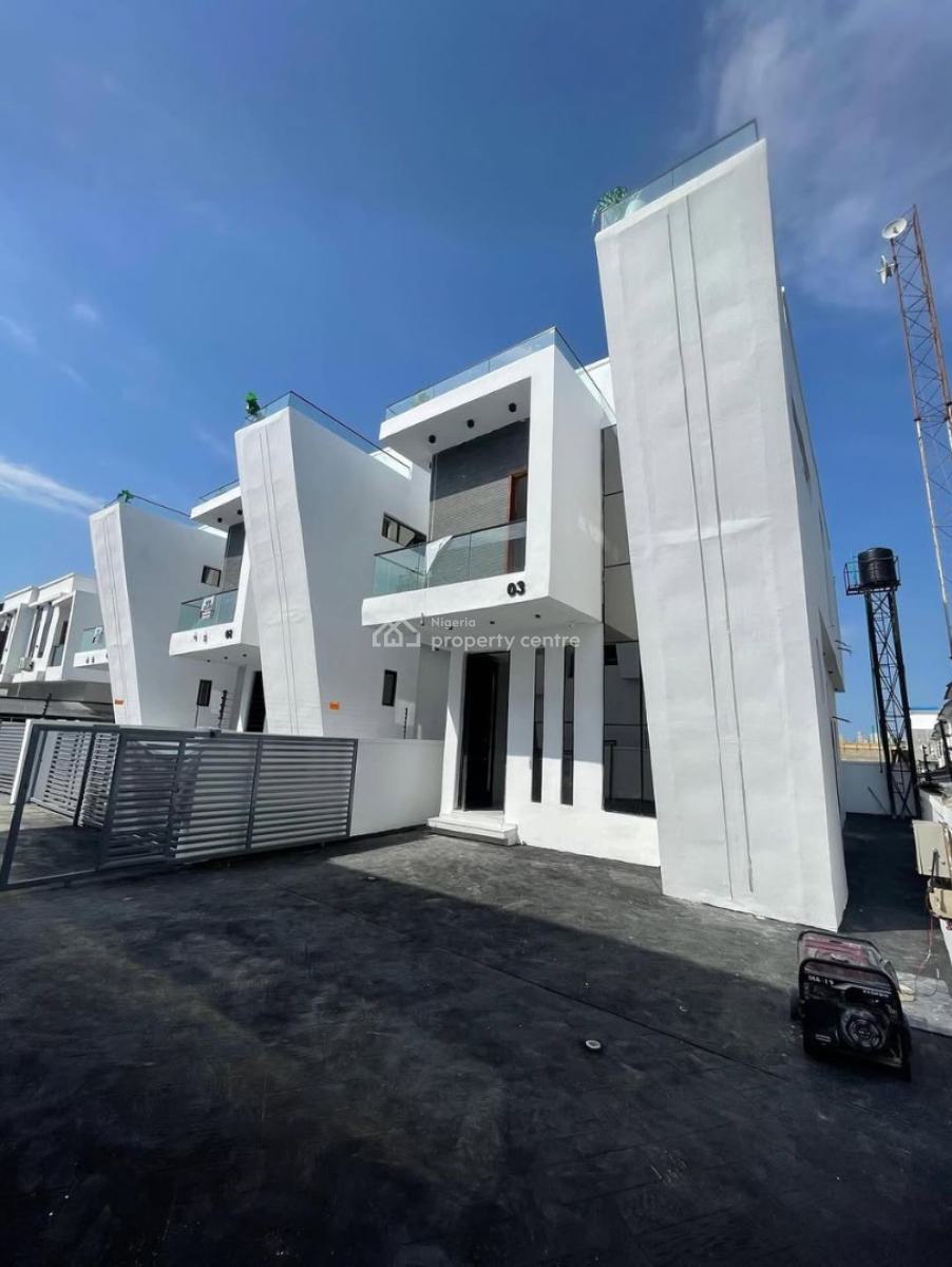 4 Bedroom Fully Detached Duple, Ikota Lekki, Ikota, Lekki, Lagos, Detached Duplex for Rent