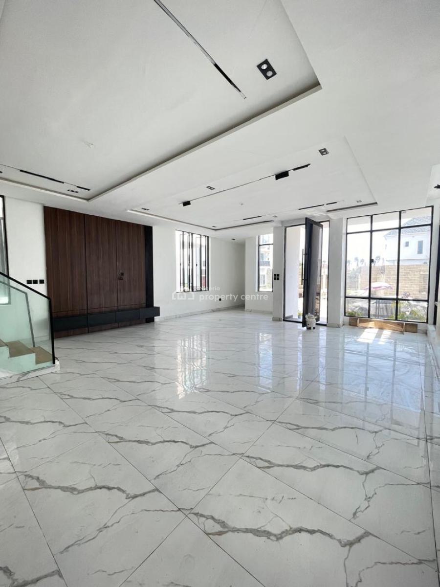 5 Bedroom Detached Duplex, Chevron, Lekki, Lagos, Detached Duplex for Sale