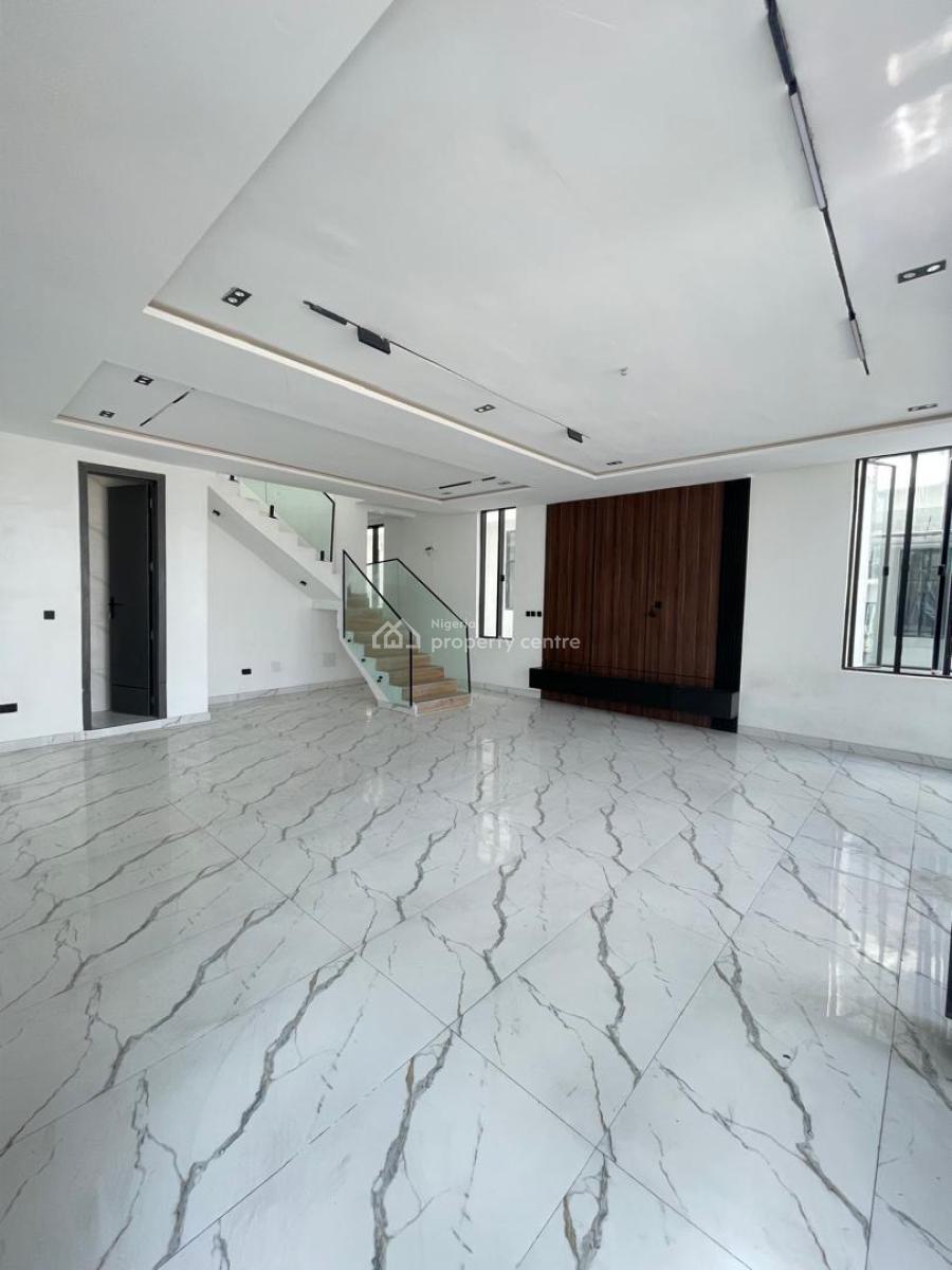 5 Bedroom Detached Duplex, Chevron, Lekki, Lagos, Detached Duplex for Sale