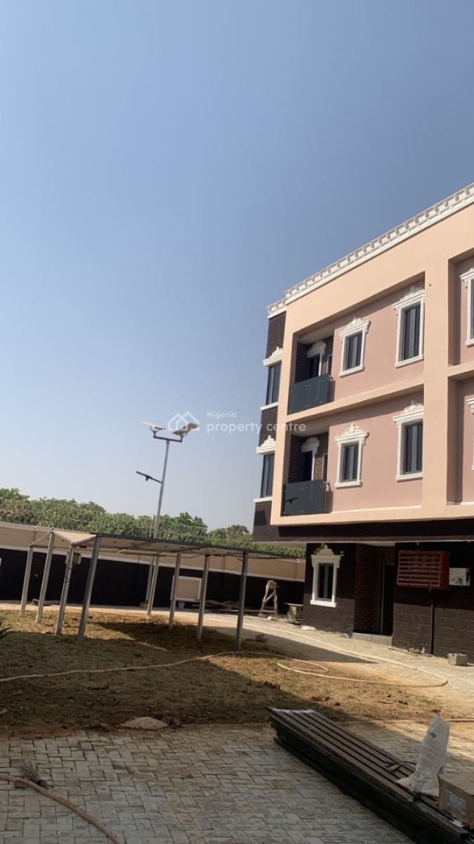 Serviced 2-bedroom Apartments with 24/7 Power in Lifecamp, Paradise Estate, Phase 2, Life Camp, Abuja, Flat / Apartment for Rent