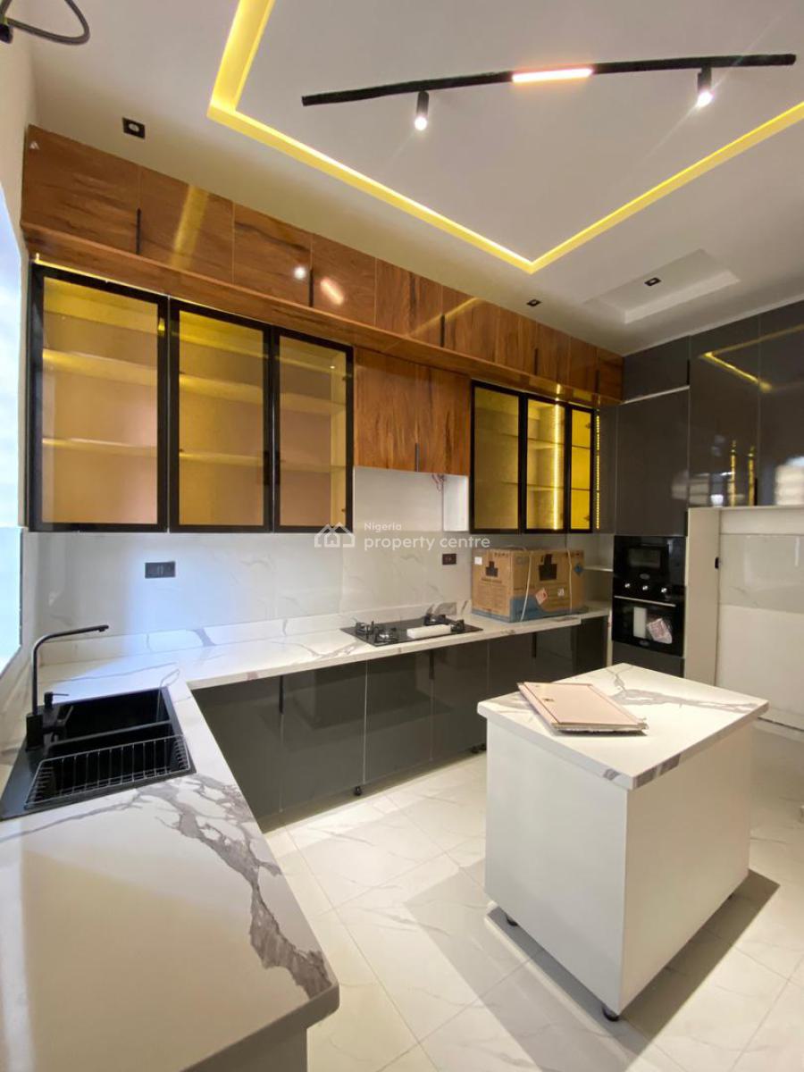 Lovely Built 4 Bedroom Fully Detached Duplex, Abraham, Ajah, Lagos, Detached Duplex for Sale