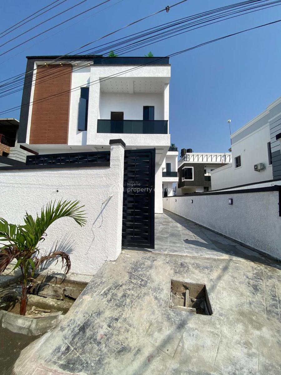 Lovely Built 4 Bedroom Fully Detached Duplex, Abraham, Ajah, Lagos, Detached Duplex for Sale