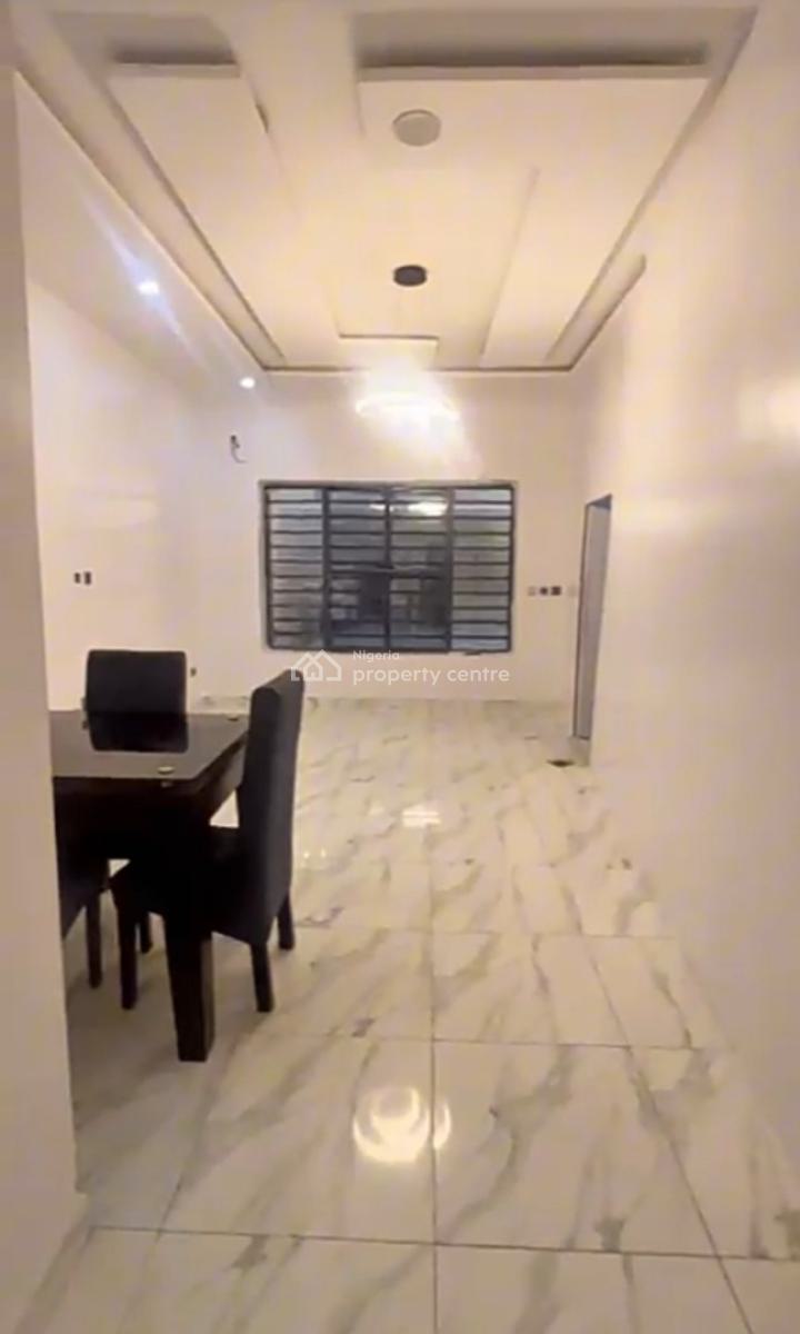 Spacious 1 Bedroom Apartment { Downstairs- Video Available}, Ikota Villa Gra, Lekki, Lagos, Mini Flat (room and Parlour) for Rent
