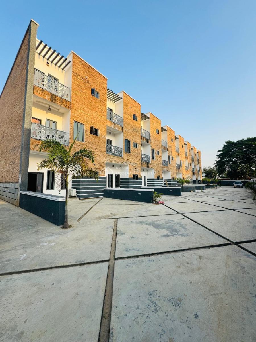 Exquisitely Built 4 Bedroom Terrace Detached Duplex with Ba, Ikeja Gra, Ikeja, Lagos, Terraced Duplex for Sale