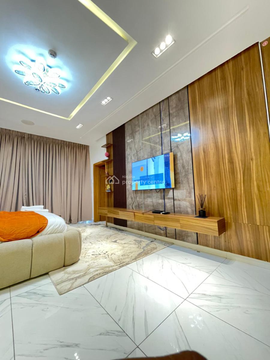 Luxury 4 Bedrooms Furnished Terraced Duplex with Gym, Snooker & Pool, Lekki Phase 1, Lekki, Lagos, Terraced Duplex Short Let