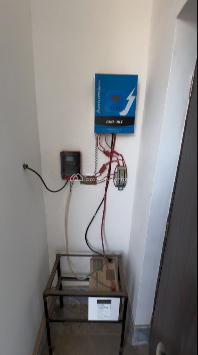 Newly Built 3 Bedroom Apartment, Tarred Road,acs, Inverter and Solar, Katampe (main), Katampe, Abuja, House for Rent