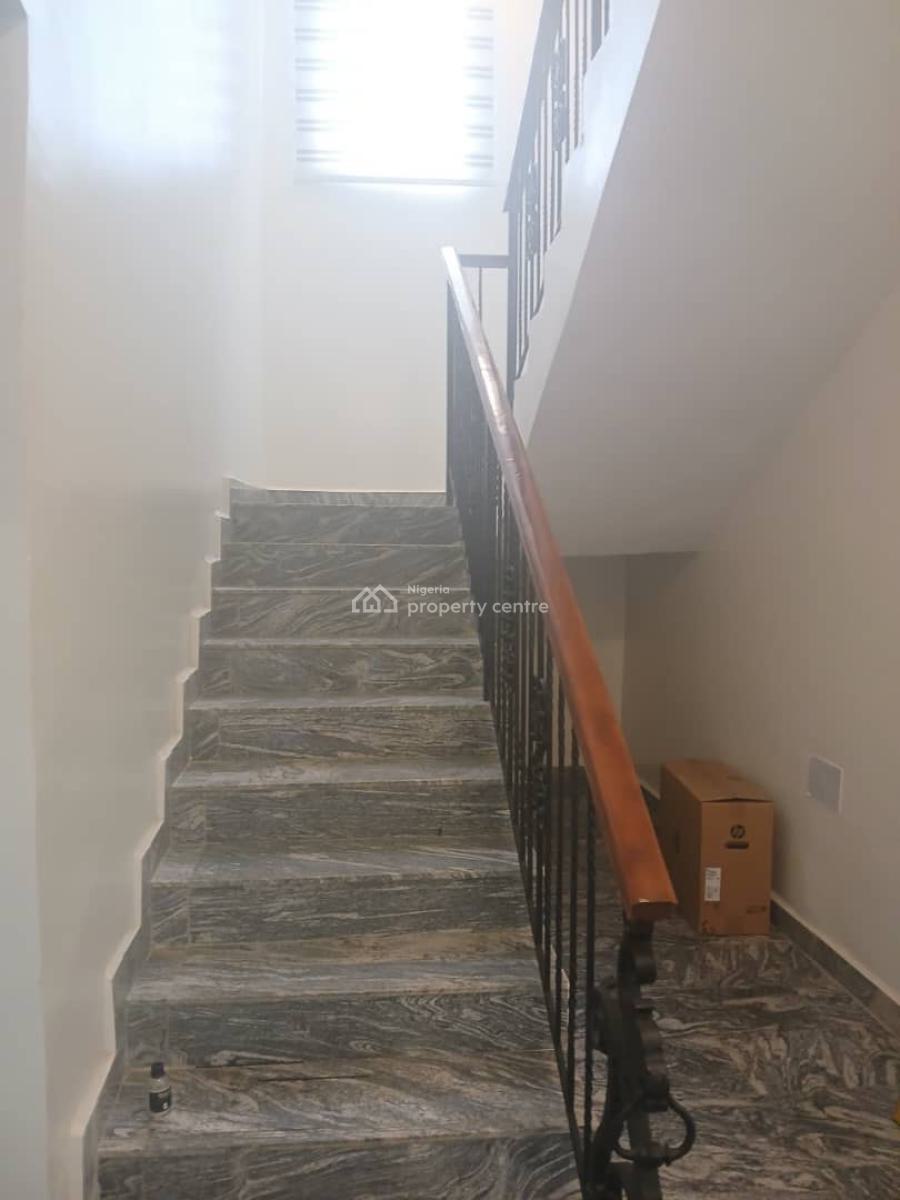 Finished 4 Bedroom Fully Detached Duplex with Bq,generator and Acs, Gana Street, Maitama District, Abuja, Detached Duplex for Rent
