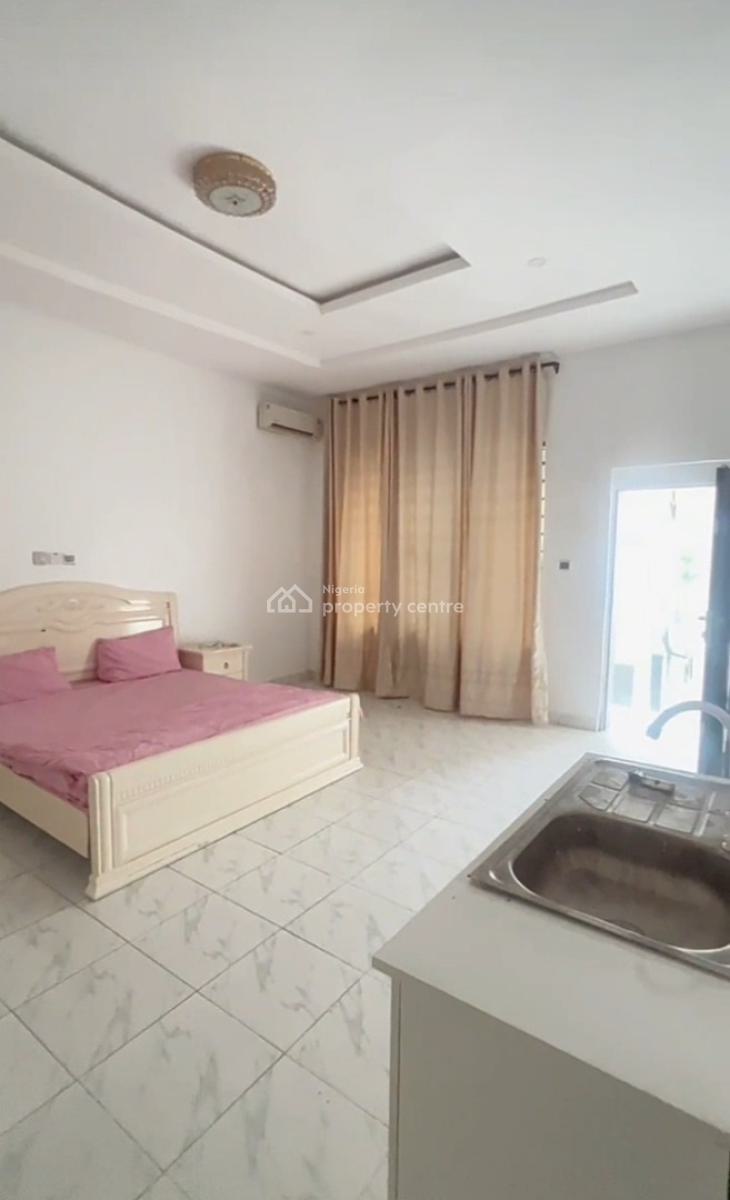 Spacious Masters Bedroom Studio Apartment {upstairs- Video Available}, Ikota Villa Gra, Lekki, Lagos, Self Contain (single Rooms) for Rent