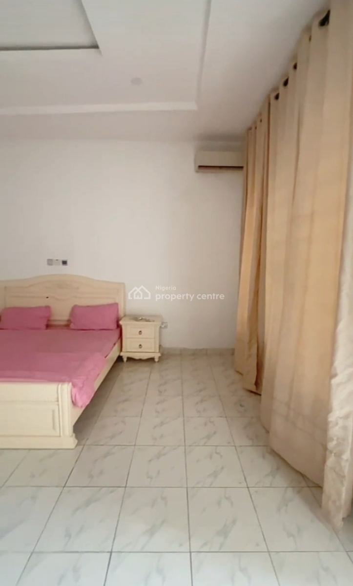 Spacious Masters Bedroom Studio Apartment {upstairs- Video Available}, Ikota Villa Gra, Lekki, Lagos, Self Contain (single Rooms) for Rent