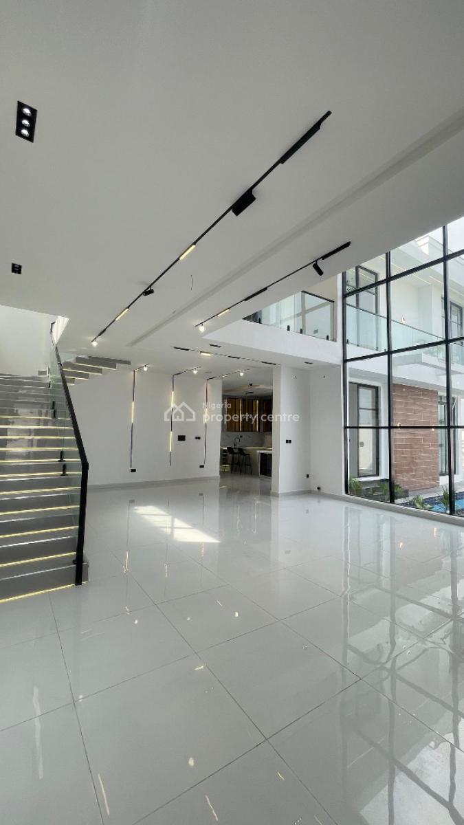 5bdr  Duplex with Cinema  + Gym + Lounge Area + Pool + Bq, Chevron, 5bdr  Duplex with Cinema  + Gym + Lounge Area + Pool + Bq, Chevron, Lekki Phase 1, Lekki, Lagos, Detached Duplex for Sale