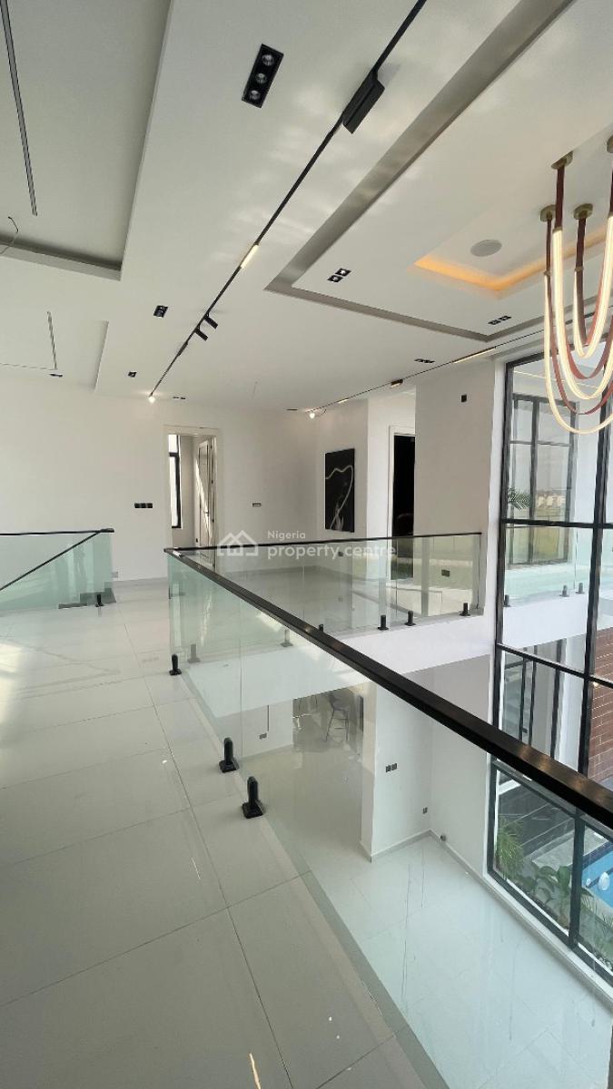 5bdr  Duplex with Cinema  + Gym + Lounge Area + Pool + Bq, Chevron, 5bdr  Duplex with Cinema  + Gym + Lounge Area + Pool + Bq, Chevron, Lekki Phase 1, Lekki, Lagos, Detached Duplex for Sale