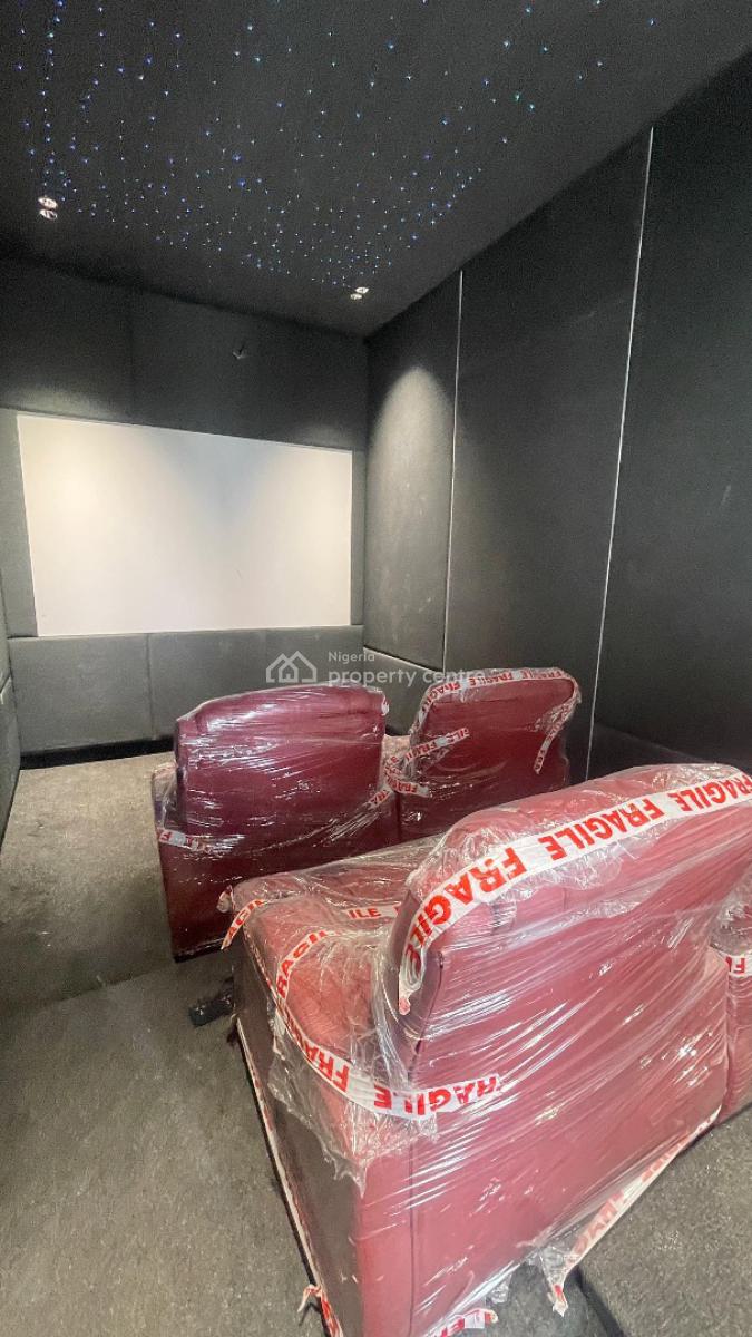 5bdr  Duplex with Cinema  + Gym + Lounge Area + Pool + Bq, Chevron, 5bdr  Duplex with Cinema  + Gym + Lounge Area + Pool + Bq, Chevron, Lekki Phase 1, Lekki, Lagos, Detached Duplex for Sale