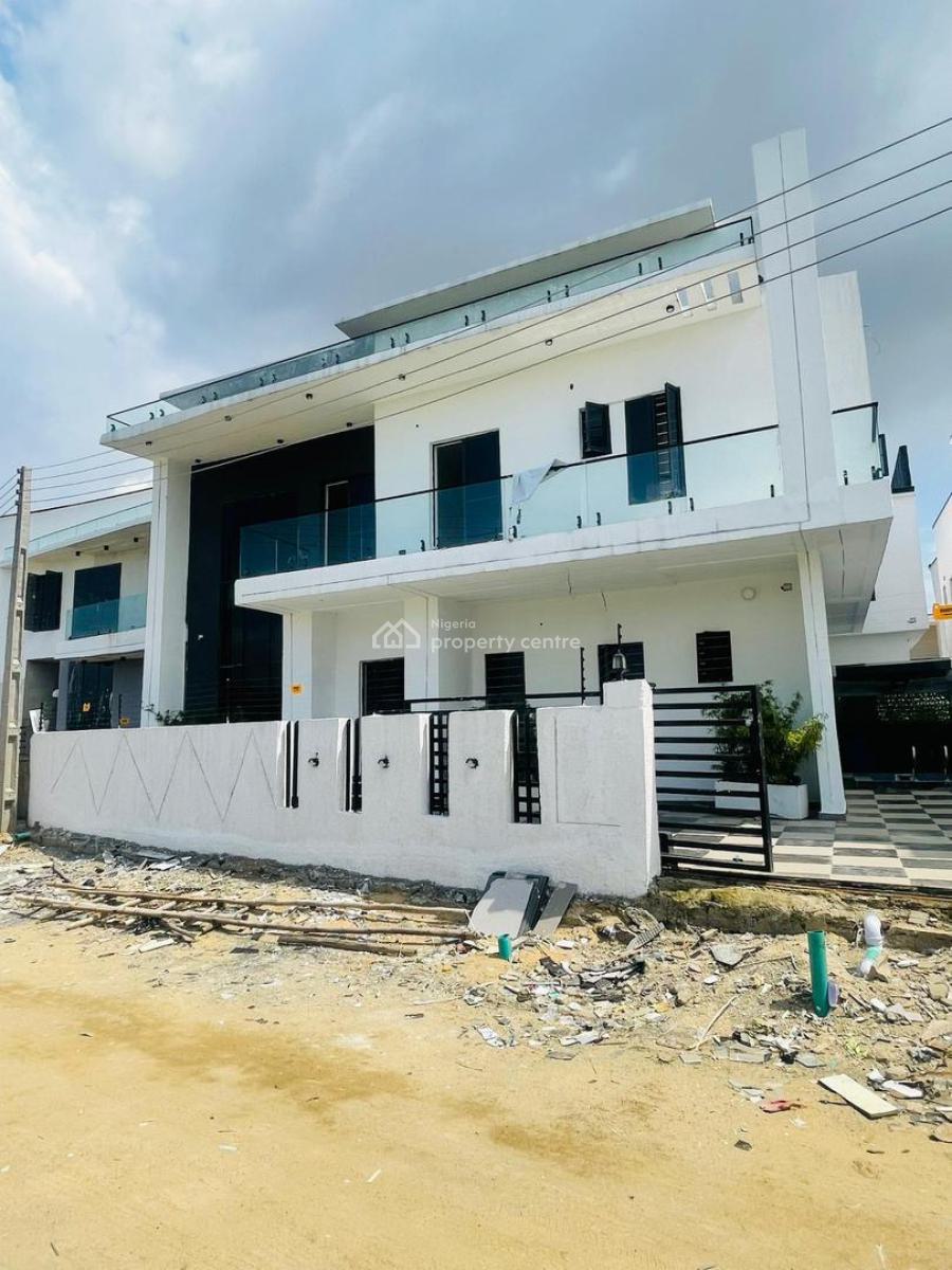 4 Bedroom Semi Detached Duplex with Bq in a Serene Environment, 4 Bedroom Semi Detached Duplex with Bq in a Serene Environment, Ajah, Lagos, Semi-detached Duplex for Sale