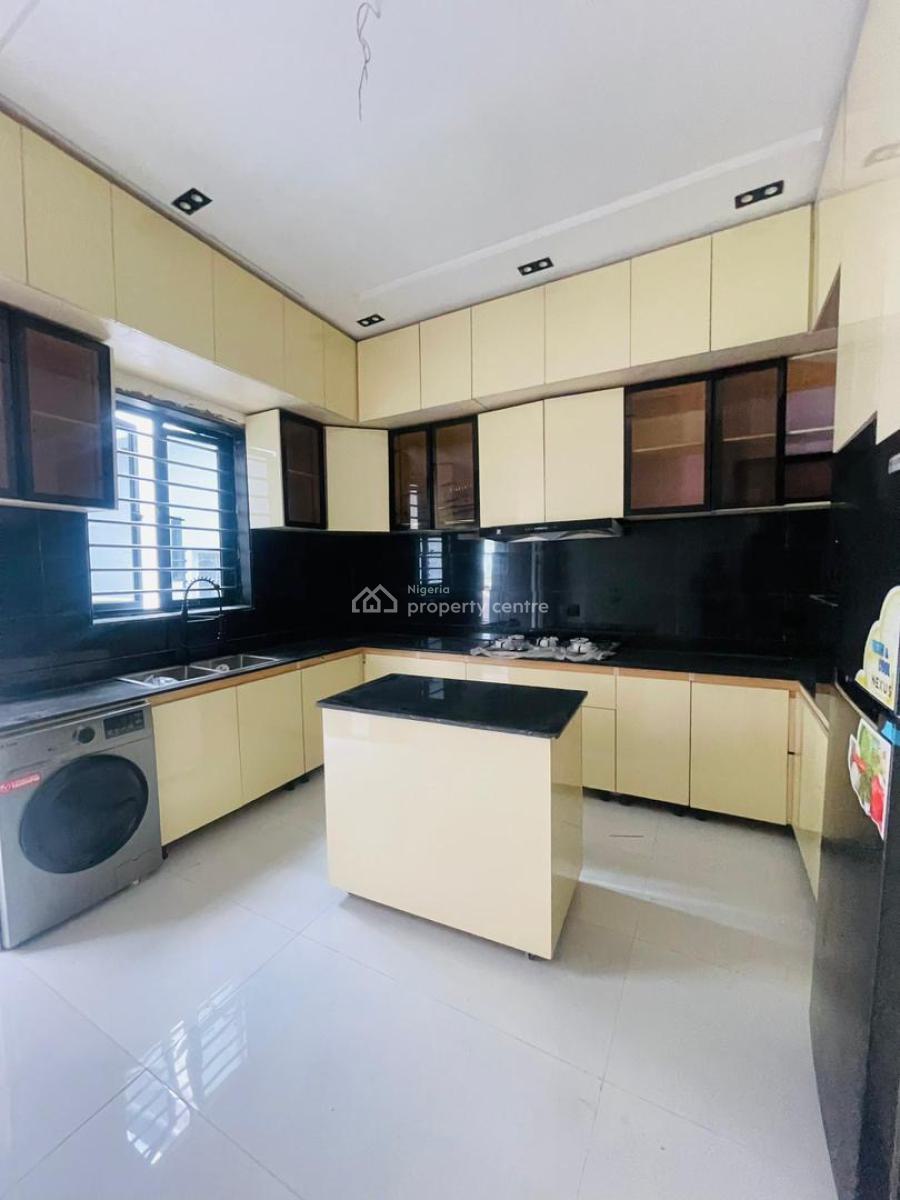 4 Bedroom Semi Detached Duplex with Bq in a Serene Environment, 4 Bedroom Semi Detached Duplex with Bq in a Serene Environment, Ajah, Lagos, Semi-detached Duplex for Sale