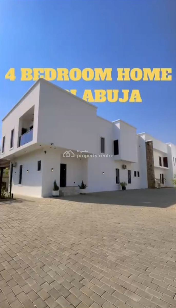 4-bedrooms Semi Detached Duplex, Jabi, Abuja, Semi-detached Duplex for Rent