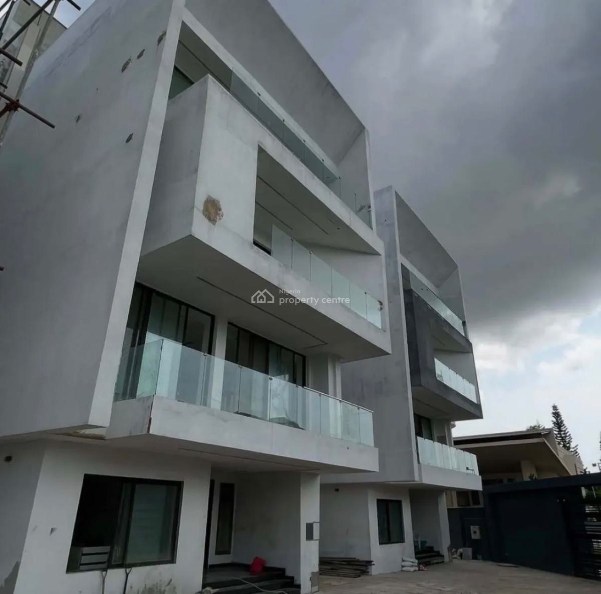 6 Bedroom Fully Detached Duplex in Banana Island, Banana Island, Ikoyi, Lagos, Detached Duplex for Sale