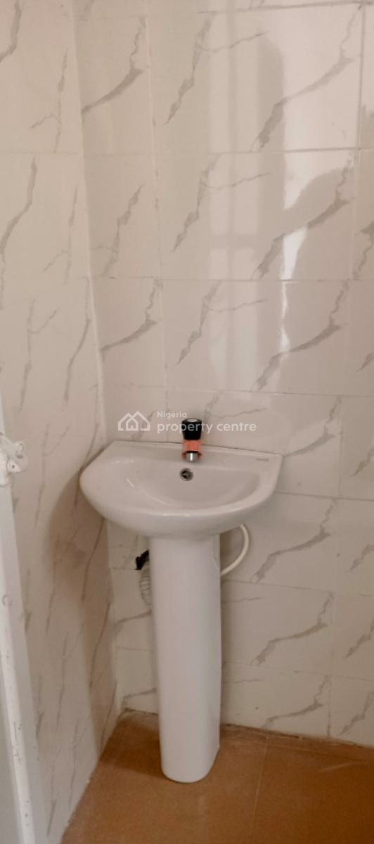 Newly Built Mini-flat, with Access to The New Coastal Road and Beachs, Okun-ajah, Ajah, Lagos, Mini Flat (room and Parlour) for Rent