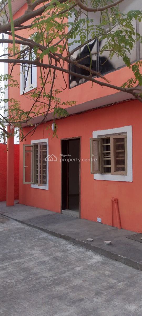 Newly Built Mini-flat, with Access to The New Coastal Road and Beachs, Okun-ajah, Ajah, Lagos, Mini Flat (room and Parlour) for Rent