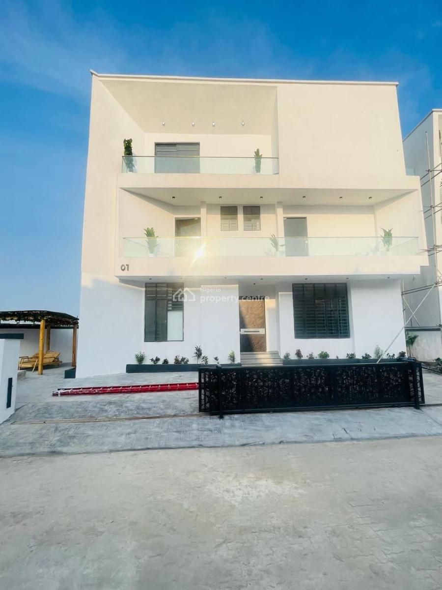 Pristine 5 Bedroom  Fully Detached with Bq and Smart Home, Chevron, Pristine 5 Bedroom  Fully Detached with Bq and Smart Home, Chevron, Lekki Phase 1, Lekki, Lagos, Detached Duplex for Sale