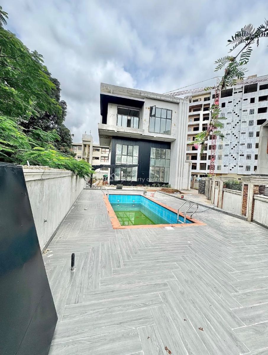 5 Bedroom Detached Villas Available in Old Ikoyi, Old Ikoyi, Ikoyi, Lagos, Detached Duplex for Sale