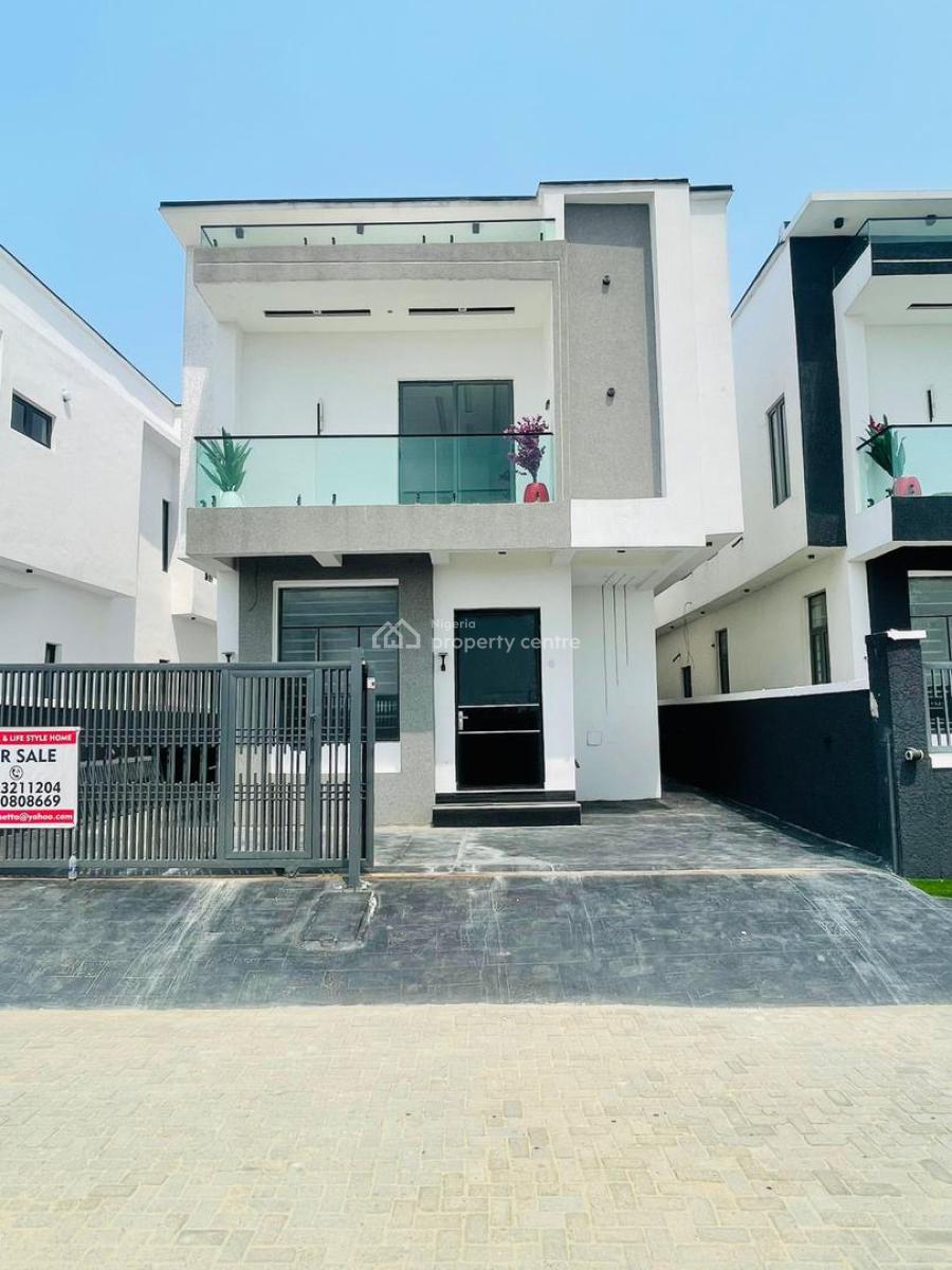 Luxury 4 Bedroom Detached Duplex Smart Home in a Serene Estate with Bq, Luxury 4 Bedroom Detached Duplex Smart Home in a Serene Estate with Bq, Ajah, Lagos, Detached Duplex for Sale