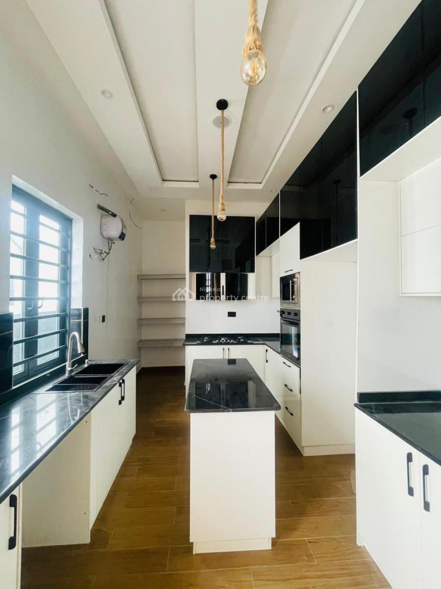 4 Bedroom Terrace Duplex in a Secure Estate at Chevron, 4 Bedroom Terrace Duplex in a Secure Estate at Chevron, Lekki Phase 1, Lekki, Lagos, Terraced Duplex for Sale