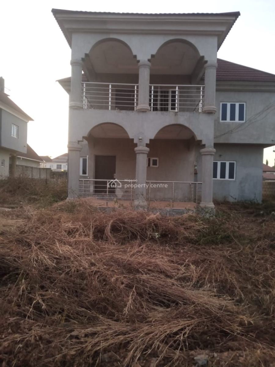 Four Bedroom Fully Detached Duplex with Bq, Sunnyvale Axis, Galadimawa, Abuja, Detached Duplex for Sale