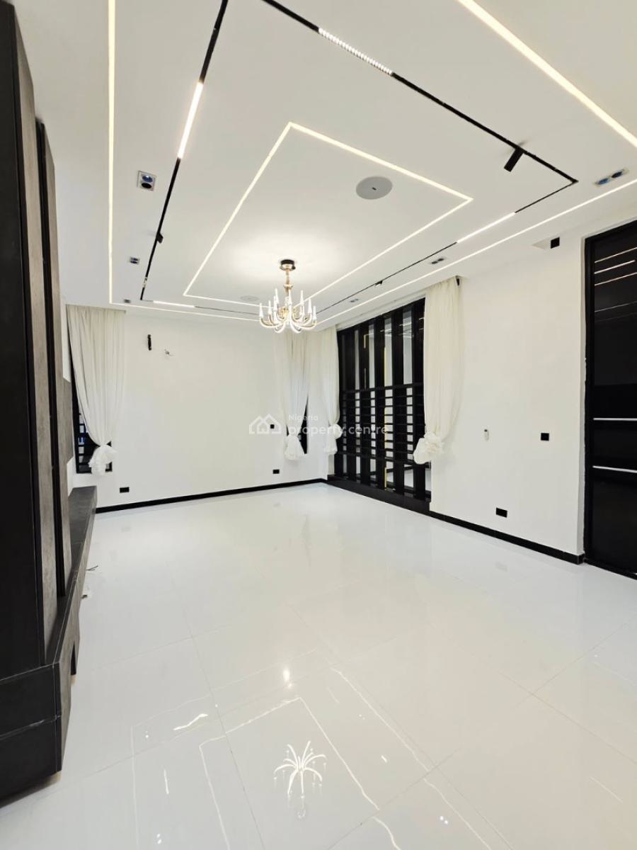 Modern 5 Bedroom Detached Duplex with Swimming Pool and Bq, Chevron Toll Gate, Lekki, Lagos, Detached Duplex for Sale