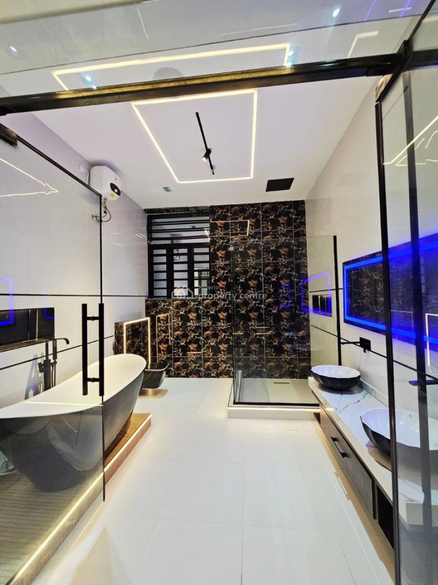Modern 5 Bedroom Detached Duplex with Swimming Pool and Bq, Chevron Toll Gate, Lekki, Lagos, Detached Duplex for Sale
