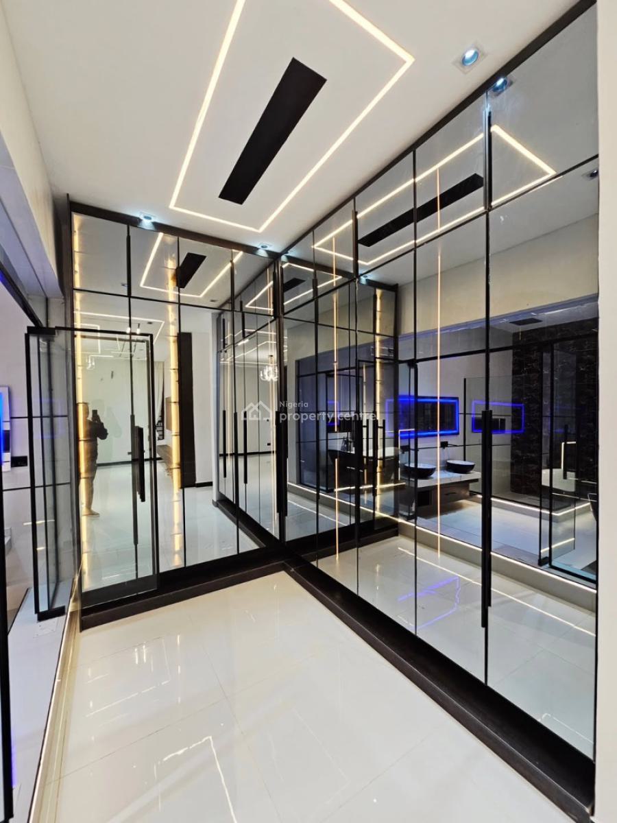 Modern 5 Bedroom Detached Duplex with Swimming Pool and Bq, Chevron Toll Gate, Lekki, Lagos, Detached Duplex for Sale