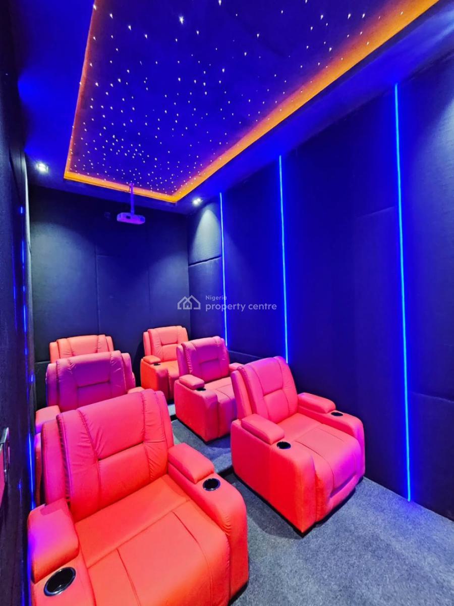 Modern 5 Bedroom Detached Duplex with Swimming Pool and Bq, Chevron Toll Gate, Lekki, Lagos, Detached Duplex for Sale