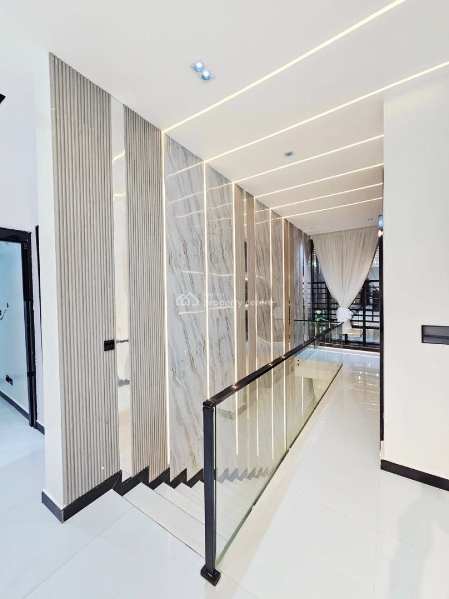 Modern 5 Bedroom Detached Duplex with Swimming Pool and Bq, Chevron Toll Gate, Lekki, Lagos, Detached Duplex for Sale