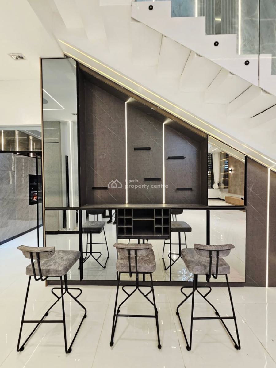 Modern 5 Bedroom Detached Duplex with Swimming Pool and Bq, Chevron Toll Gate, Lekki, Lagos, Detached Duplex for Sale