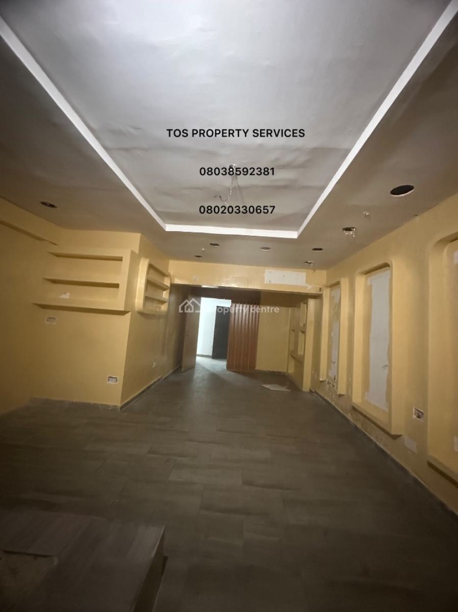Groundfloor Commercial Space, By Bisola Durosimi Etti Drive, Lekki Phase 1, Lekki Phase 1, Lekki, Lagos, Warehouse for Rent
