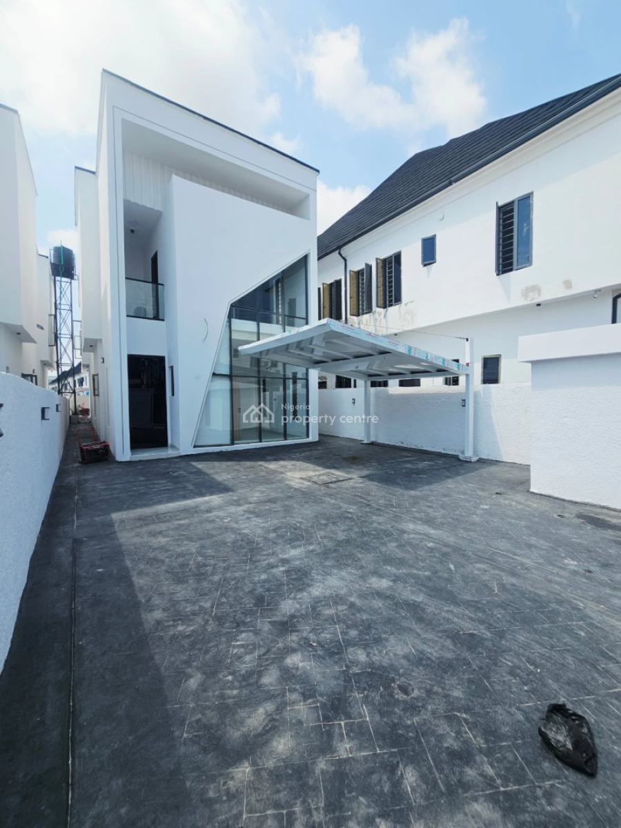Brand New 5 Bedroom Detached Duplex with Swimming Pool and Bq, Vgc, Vgc, Lekki, Lagos, Detached Duplex for Sale