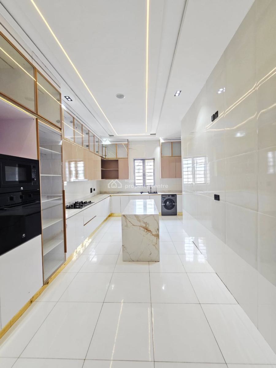 Brand New 5 Bedroom Detached Duplex with Swimming Pool and Bq, Vgc, Vgc, Lekki, Lagos, Detached Duplex for Sale