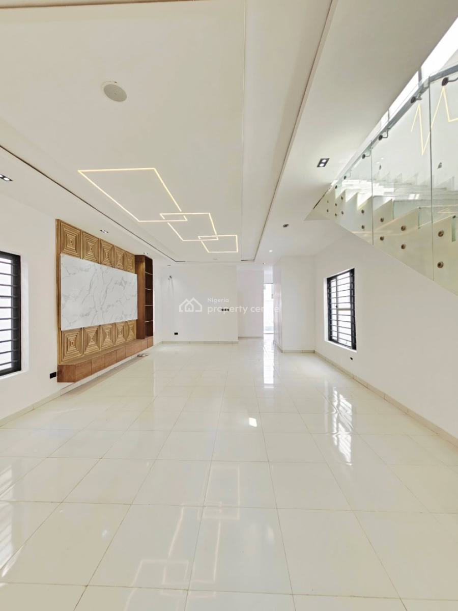 Brand New 5 Bedroom Detached Duplex with Swimming Pool and Bq, Vgc, Vgc, Lekki, Lagos, Detached Duplex for Sale