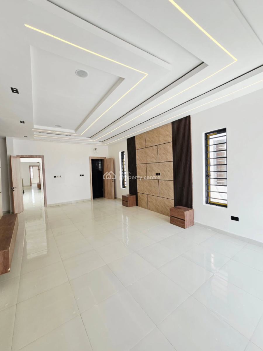 Brand New 5 Bedroom Detached Duplex with Swimming Pool and Bq, Vgc, Vgc, Lekki, Lagos, Detached Duplex for Sale
