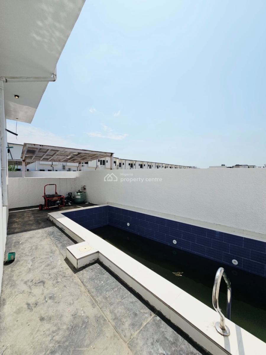Brand New 5 Bedroom Detached Duplex with Swimming Pool and Bq, Vgc, Vgc, Lekki, Lagos, Detached Duplex for Sale