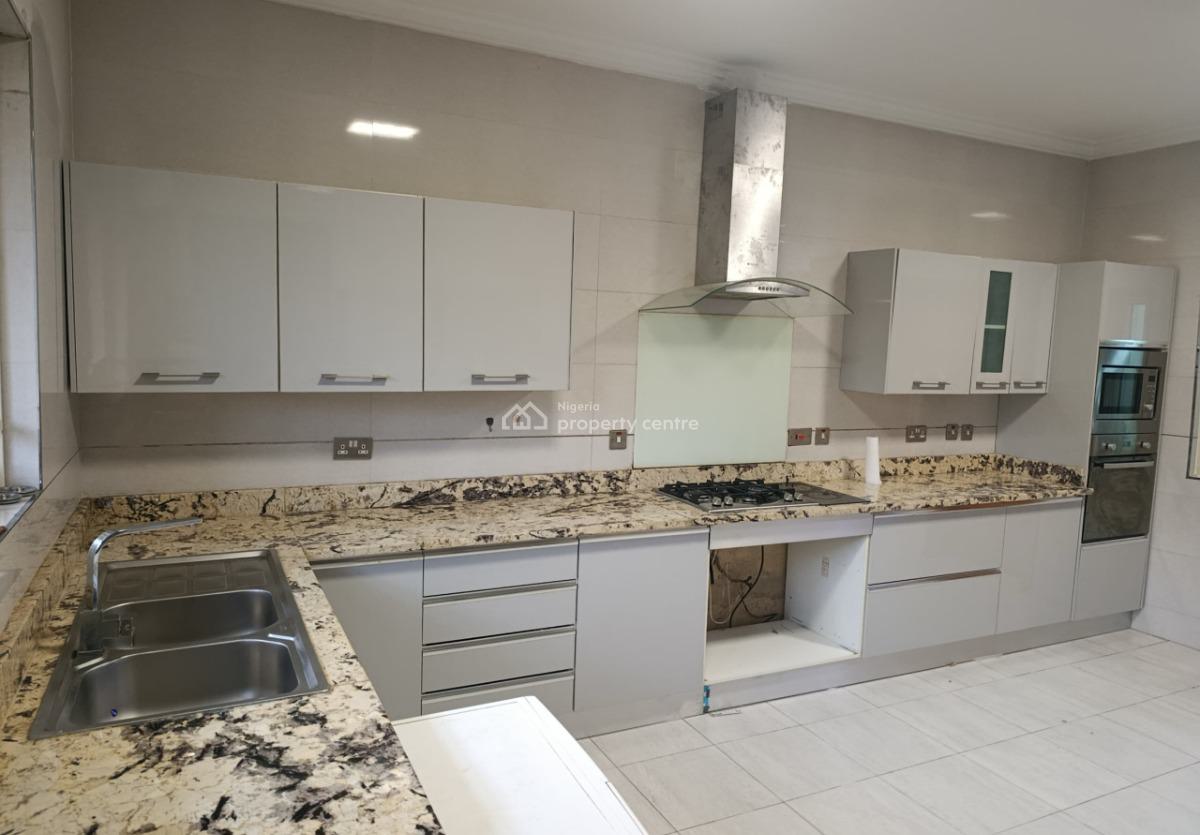 Well Maintained, Serviced 4 Bedroom Terraced with Bq, Swimming Pool, Macpherson Road, Old Ikoyi, Ikoyi, Lagos, Terraced Duplex for Rent